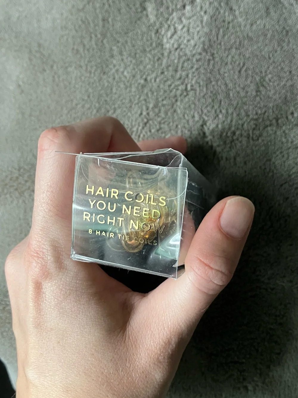Kitsch hair coils